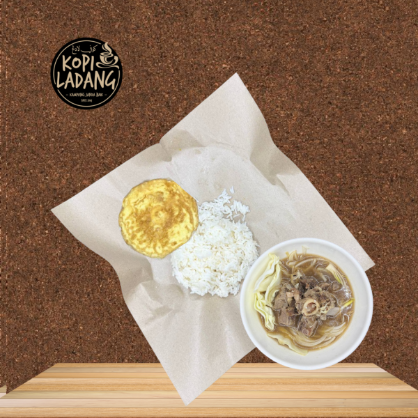 Set Sup Tulang Daging