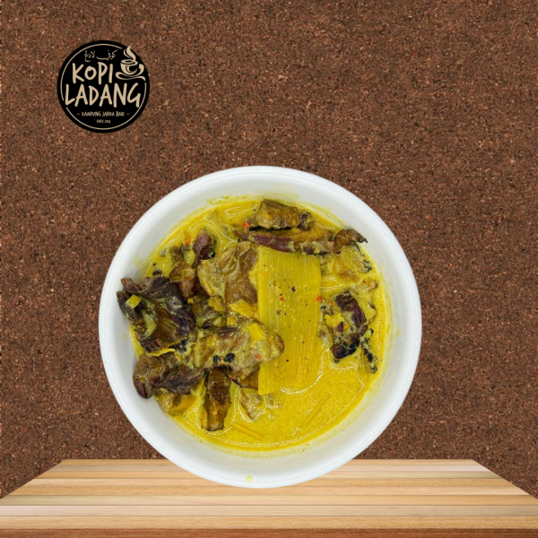 Daging Salai Masak Lemak Rebung (Ala Carte))