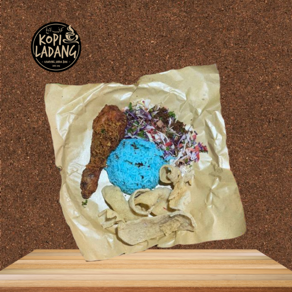 Nasi Kerabu Ayam Rempah