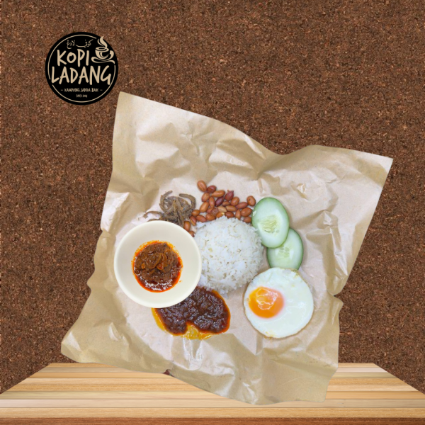 Nasi Lemak Sambal Kerang