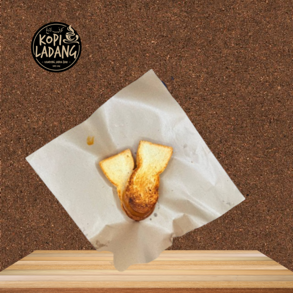 Roti Bakar Kosong